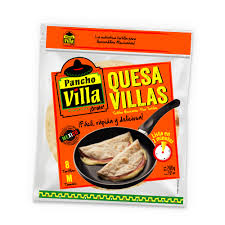Quesadillas Pancho Villa 8u